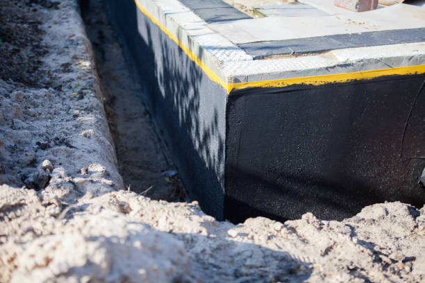 Waterproofing diagnostic process in Arlington