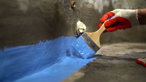 Professional waterproofing crew in Arlington, Arlington, VA